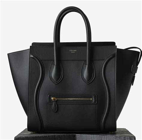 celine black mini luggage bag price|Celine Mini Luggage Tote Bag Referenc.